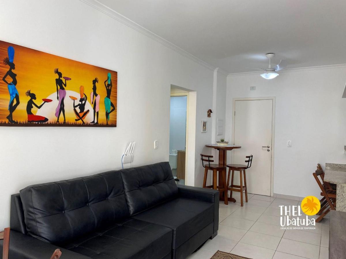 Thel Ubatuba - Apto 25/A, Monte Carlo - Praia Grande Eksteriør bilde