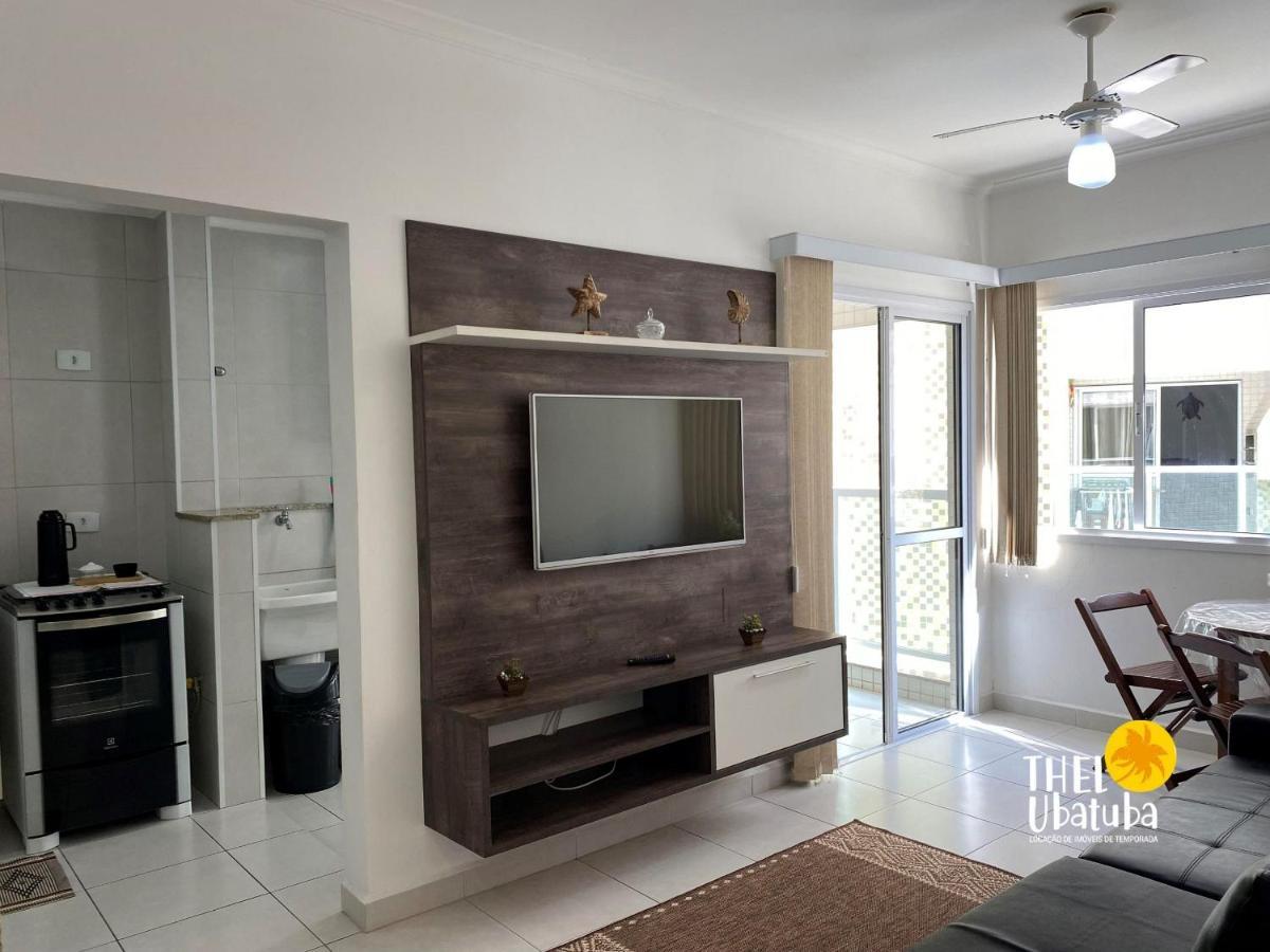 Thel Ubatuba - Apto 25/A, Monte Carlo - Praia Grande Eksteriør bilde