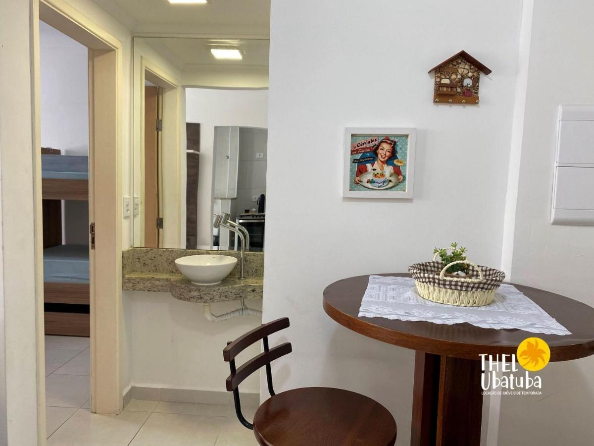 Thel Ubatuba - Apto 25/A, Monte Carlo - Praia Grande Eksteriør bilde