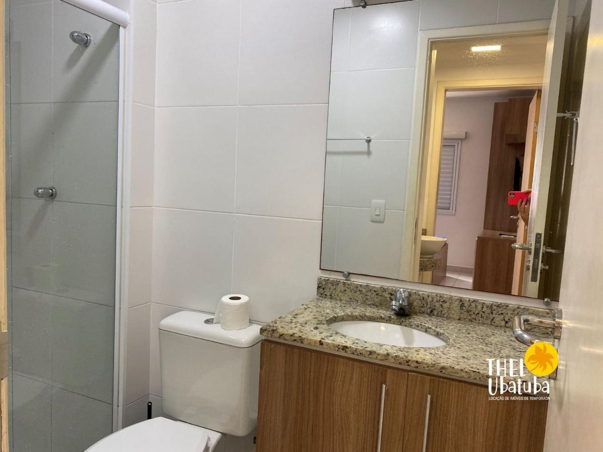 Thel Ubatuba - Apto 25/A, Monte Carlo - Praia Grande Eksteriør bilde