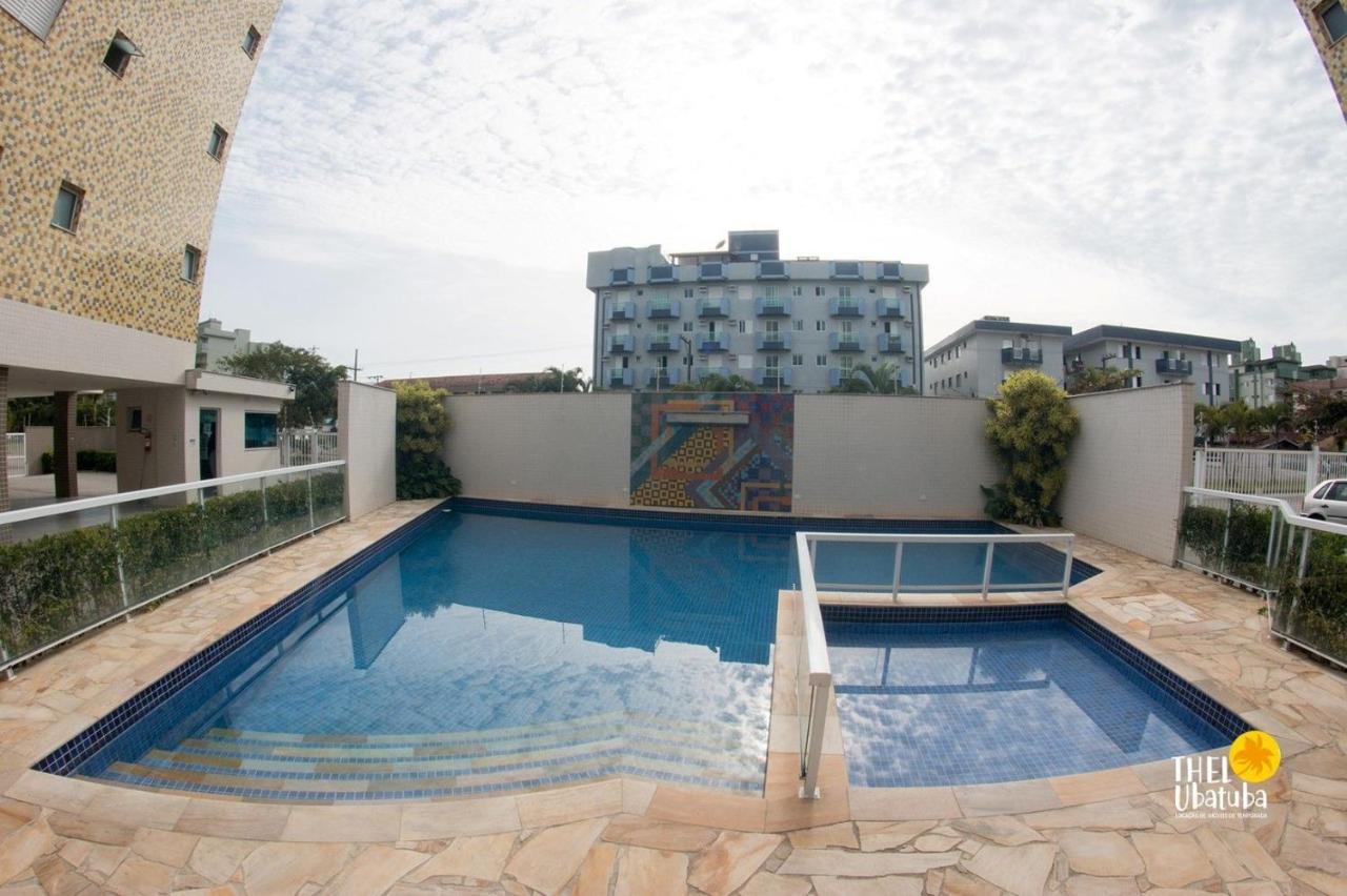 Thel Ubatuba - Apto 25/A, Monte Carlo - Praia Grande Eksteriør bilde