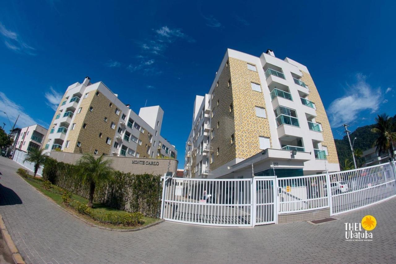 Thel Ubatuba - Apto 25/A, Monte Carlo - Praia Grande Eksteriør bilde