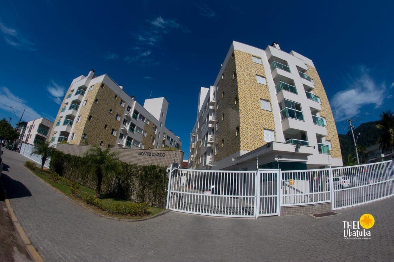 Thel Ubatuba - Apto 25/A, Monte Carlo - Praia Grande Eksteriør bilde