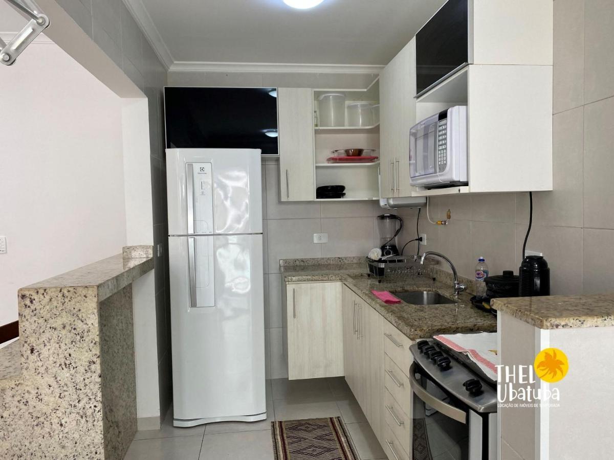 Thel Ubatuba - Apto 25/A, Monte Carlo - Praia Grande Eksteriør bilde