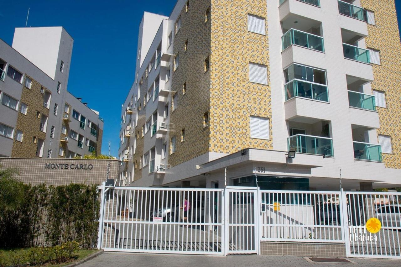 Thel Ubatuba - Apto 25/A, Monte Carlo - Praia Grande Eksteriør bilde