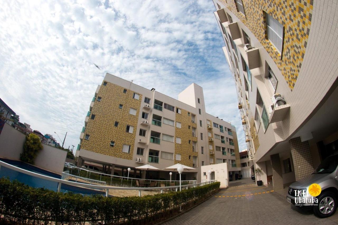 Thel Ubatuba - Apto 25/A, Monte Carlo - Praia Grande Eksteriør bilde